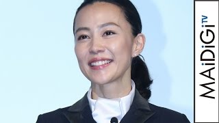 木村佳乃、高校時代は「馬が恋人」　リオ五輪・馬術競技PRイベント2