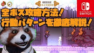 バトルプリンセスマデリーン全ボス攻略法・ハメ方解説ボスラッシュ【魔界村リスペクトゲー】switchおすすめアクションゲーム