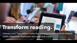 Actively Learn "Curriculum-LMS"
