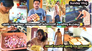 Sunday vlog | എത്ര വയ്യങ്കിലും അഴുക്കായി കിടന്നാൽ ചെയ്തു പോകും😒| അങ്ങനെ ഒരു ദിവസ്സം കടന്നുപോയി #yt