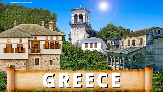 🇬🇷 Greece: stunning traditional villages | Pelion | Travel Guide