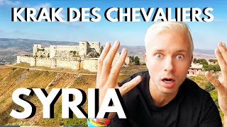 Krak Des Chevaliers Castle in Syria Is MINDBLOWING! 🇸🇾 (waow!)