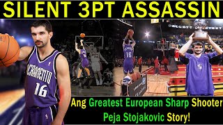 Ang European Sharp Shooter sa NBA na Silent 3 Point Assassin noong 2000 ERA | Peja Stojakovic Story!