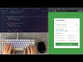 ASMR Programming - JavaScript Password Generator - No Talking