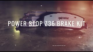 Why Power Stop Z36 Truck And Tow Brakes Are Your Best Choice For Heavy Duty Use