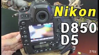 2019-5 니콘 전시관 탐방기-5: DSLR D850, D5: 국제사진영상전(Photo \u0026 Imaging Show Nikon D850, D5)