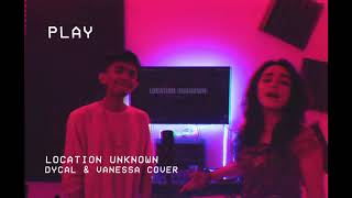 LOCATION UNKNOWN - HONNE // DYCAL \u0026 VANESSA COVER