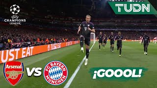 ¡BAYERN LE DA LA VUELTA! Kane, de PENAL | Arsenal 1-2 Bayern | UEFA Champions League 2023/24 - 4tos