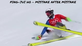 PING-JUI HO - TRYING EVERYTHING - Olympic Slalom 2022