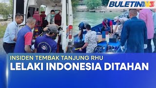 INSIDEN TEMBAK | Seorang Lelaki Warga Indonesia Ditahan Untuk Bantu Siasatan