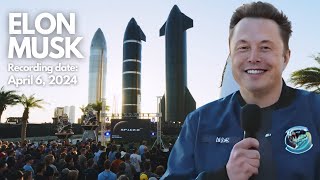 Elon Musk Delivers Bombshell SpaceX Presentation, Leaves Audience Speechless! [April 6, 2024]