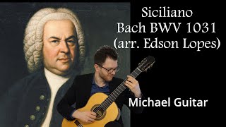 Siciliano BWV 1031 (Bach - arr. Edson Lopes)