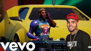 Chris Brown - Iffy (Official Fortnite Music Video)