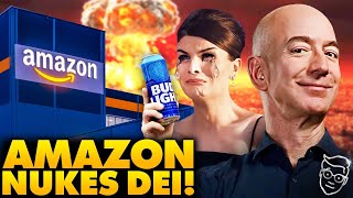 VICTORY! Amazon SURRENDERS, Company NUKES DEI Programs |  'Customers Are WINNING'