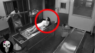 15 SCARY GHOST Videos Accidentally Caught On Camera