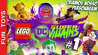 LEGO DC Super Villains #1 😈 Check the SUPER VILLAIN we created, what power we choose!