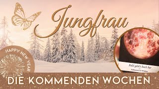 #Jungfrau ♍️ #Januar 2025 👉 vorherbestimmte Neuanfänge 🍀💫