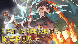 【Granblue Fantasy】First Impressions on Icarus