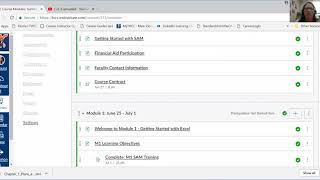 Setting Navigation in Canvas
