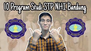 10 Program Studi STP NHI Bandung