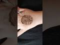 Trending henna design 2023, back hand mehndi design, mandala mehndi design #viral #shorts