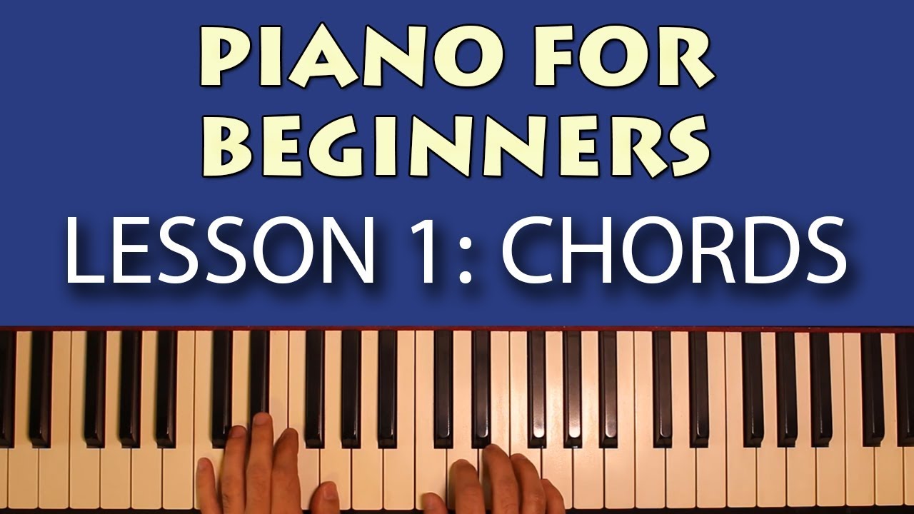 Piano Lessons For Beginners: Part 1 - Getting Started! Learn Some ...