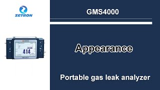 GMS4000 Gas Leak Detector