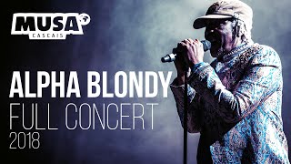 ALPHA BLONDY - Full Concert | Live MUSA CASCAIS 2018