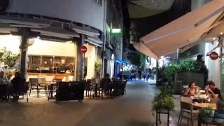 Walking on #Ledras Street at night in Old #Nicosia #Cyprus (Oct 11, 2019)