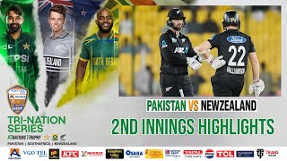 2nd Innings Highlights | Pakistan vs New Zealand | Tri-Nation Series 2025 Final | PCB | M2J1A