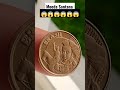 Moeda 10 centavos Brasil duplo Double Die 😱#shorts