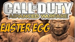 Call of Duty Advanced Warfare Secret Soldier Easter Egg, Advanced Warfare Easter Egg