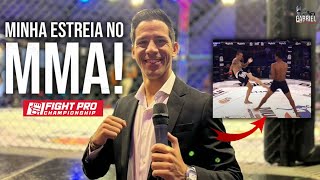 Minha estreia no MMA | Gabriel Milani