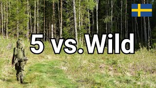 7 Tage Draußen in der WILDNIS von SCHWEDEN | Wir wandern ohne Internet den Pilgrimsleden entlang!