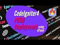How to deploy your CodeIgniter 4 project to production on Shared Hosting (cPanel)