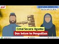 Cerai Secara agama namun belum di urus di Pengadilan