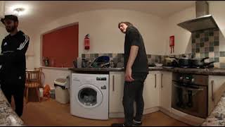 360 VIDEO- A day in the life- Student Kitchen 2