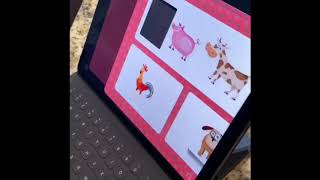 Exploring a few features of the TinyTap app for kids.