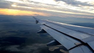 STUNNING Early \u0026 Foggy Morning Departure from Zurich, Switzerland! [Swiss Airbus A320]