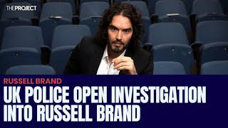 UK Police Open Investigation Into Russell Brand