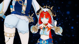 【Genshin Impact MMD】Magnetic「Nilou」