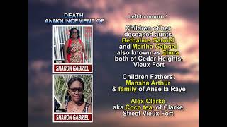 Sharon Gabriel long 1
