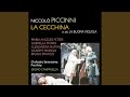 La Cecchina o sia La buona figliola, Atto I: Una povera ragazza