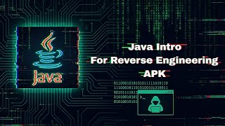JAVA INTRO FOR REVERSE ENGINEERING APK | #modding #apk #reverseengineering #javatutorial
