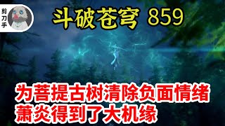 斗破苍穹 第五季 第859集：为菩提古树清除完负面情绪，萧炎得到了大机缘