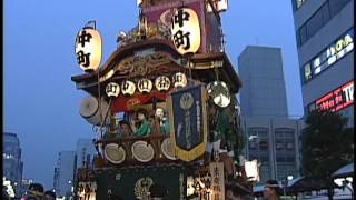 熊谷うちわ祭　1999年 はじめての初叩き合い