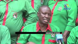 Sossion blames Jubilee government and betrayal for troubles at KNUT