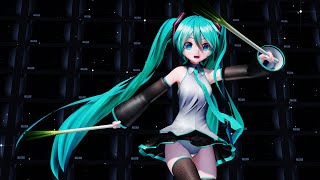 【ＭＭＤ】みくみくにしてあげる♪【してやんよ】  む～ぶ式初音ミクちゃん　【Ray-MMD1.52】