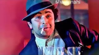 Mujhe Peene Ka Shauk Nahi | 4K VideoSong | Coolie | Rishi Kapoor, Alka Yagnik |90s Superhit Songs