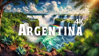 Argentina in 4K - Incredible Scenes \u0026 Hidden Gems | 4k Beautiful Places